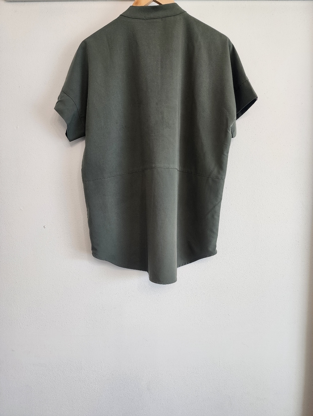 FIGS Moss Manila Oversized Top Kade Cargo Pants Scrub Set L - Picture 7 of 13